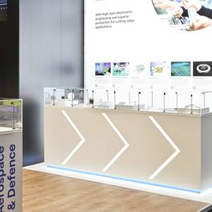 Cicor Messestand Electronica 2024