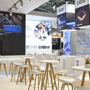 Cicor Messestand Electronica 2024