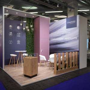 Messestand Cosphatec
