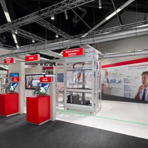 Messestand Rockwell Automation