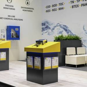 GO Systemelektronik Messestand IFAT 2024