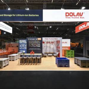 Dolav Messestand IFAT 2024