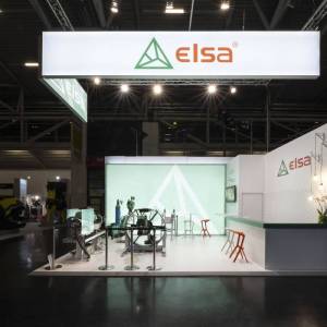 Messestand ELSA