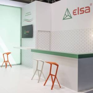 Messestand ELSA