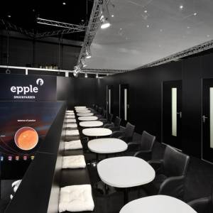 epple Druckfarben Messestand