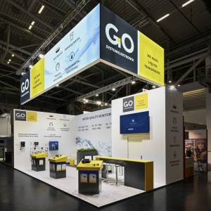 GO Systemelektronik Messestand IFAT 2024