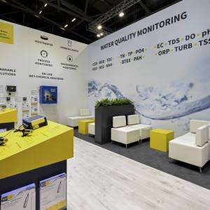 GO Systemelektronik Messestand IFAT 2024