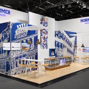 Messestand Hirmer Immobilien