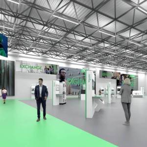 Messestand Schneider Electric