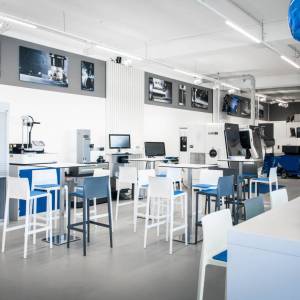 Messestand WNT technical center