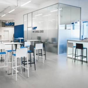 Messestand WNT technical center