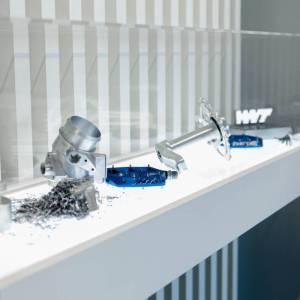 Messestand WNT technical center