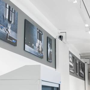 Messestand WNT technical center