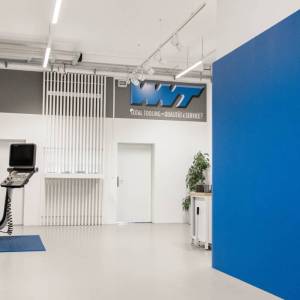 Messestand WNT technical center