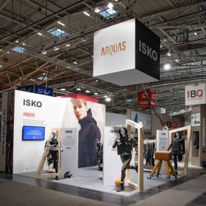 Messestand ISKO