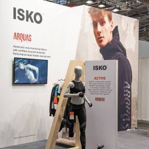 Messestand ISKO