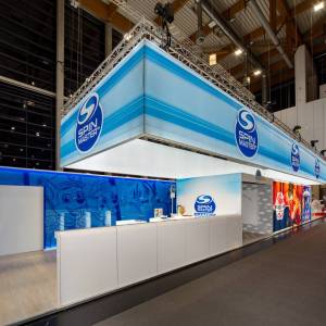 Messestand Spinmaster