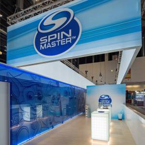 Messestand Spinmaster