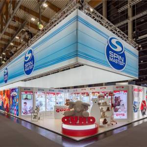 Messestand Spinmaster