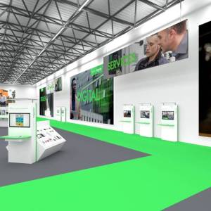 Messestand Schneider Electric