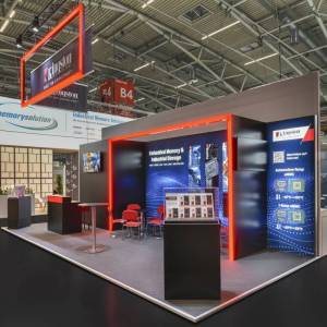 Kingston Messestand Electronica 2024