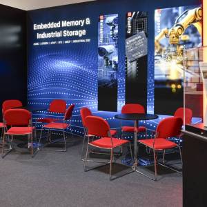 Kingston Messestand Electronica 2024