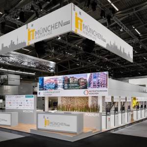 Messestand LHS München