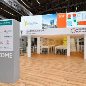 Messestand LHS München