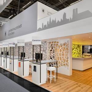 Messestand LHS München