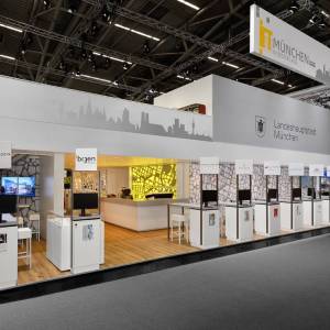 Messestand LHS München