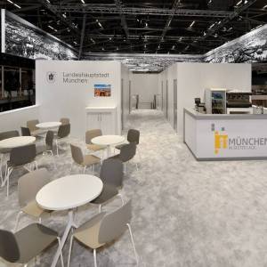 Messestand LHS München