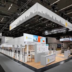 Messestand LHS München