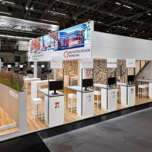 Messestand LHS München