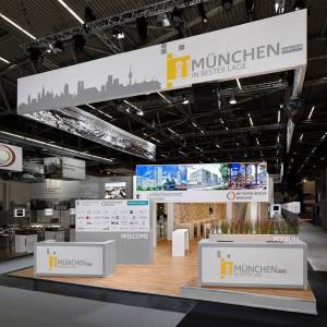 Messestand LHS München