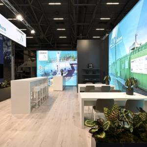 LAMBDA Messestand IFAT 2024