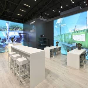 LAMBDA Messestand IFAT 2024