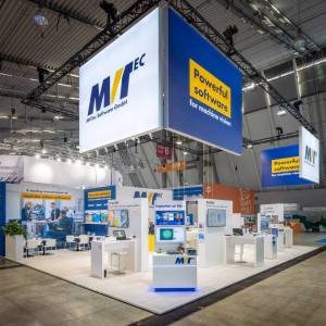 MVtec Messestand Vision Stuttgart 2024