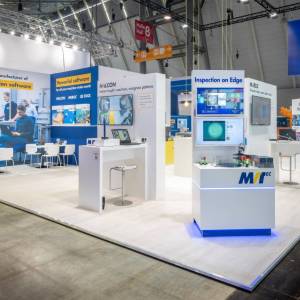 MVtec Messestand Vision Stuttgart 2024