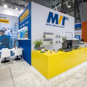 MVtec Messestand Vision Stuttgart 2024