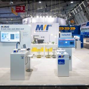 MVtec Messestand Vision Stuttgart 2024