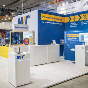 MVtec Messestand Vision Stuttgart 2024