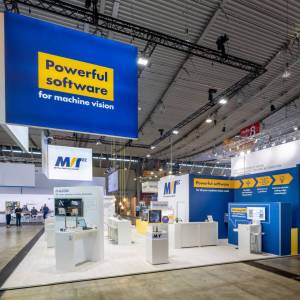MVtec Messestand Vision Stuttgart 2024