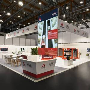 Prisma Messestand auf der Interlift 2025 | umgesetzt von Rappenglitz