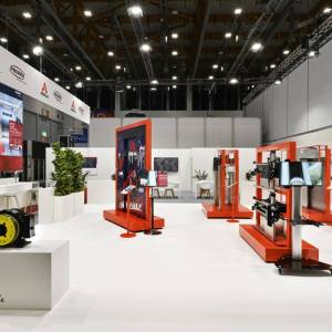 Prisma Messestand auf der Interlift 2025 | umgesetzt von Rappenglitz