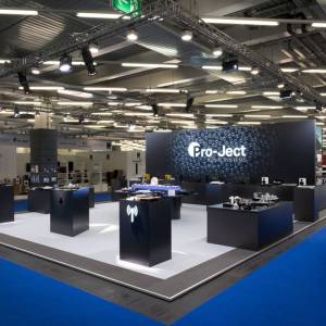 Messestand Pro-Ject