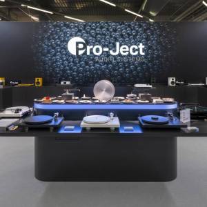 Messestand Pro-Ject