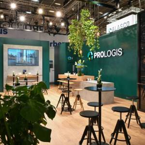 Messestand Prologis