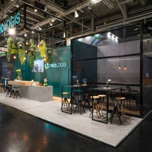 Messestand Prologis