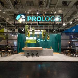 Messestand Prologis