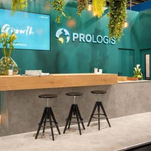 Messestand Prologis
